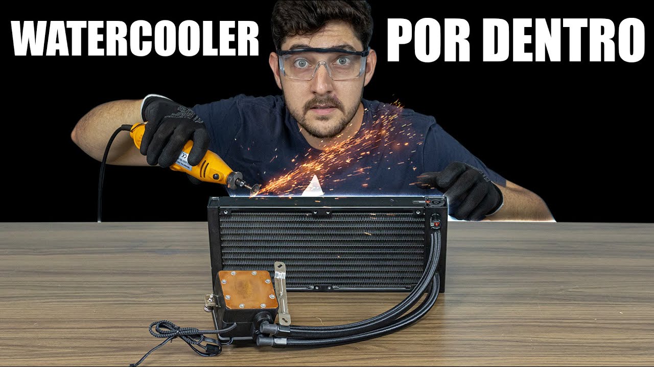 COMO FUNCIONA UM WATER COOLER POR DENTRO? VEJA NA PRÁTICA!