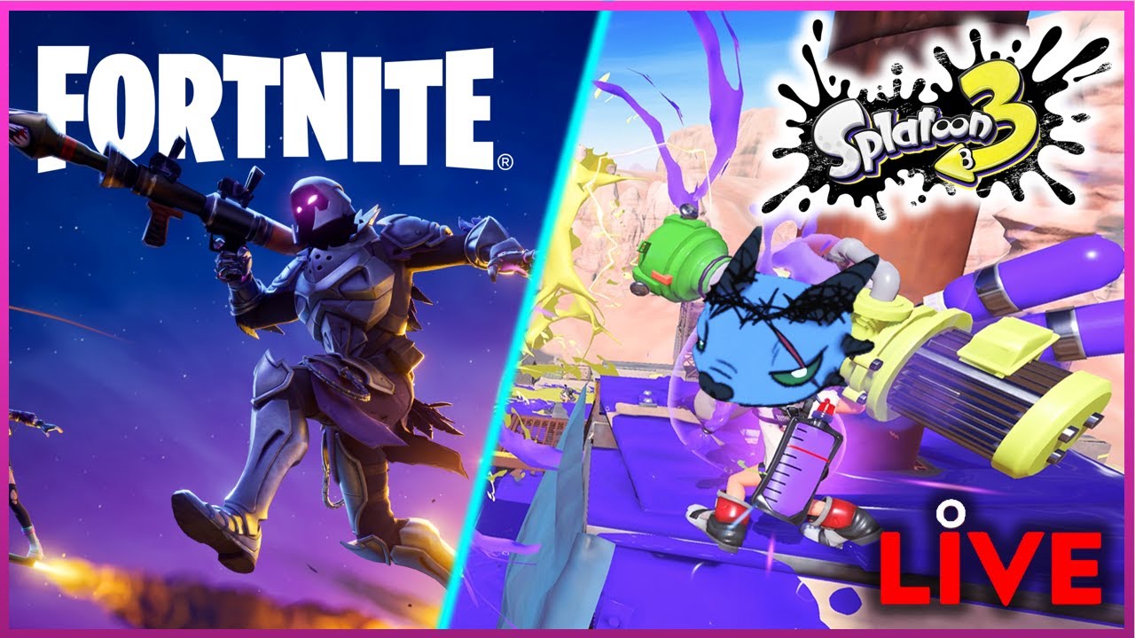🔵 TRYING TO BEAT MY SOLO KILL COUNT RECORD LIVE! 🔵 PLAYING SPLATOON AFTER! 🔵 #shorts