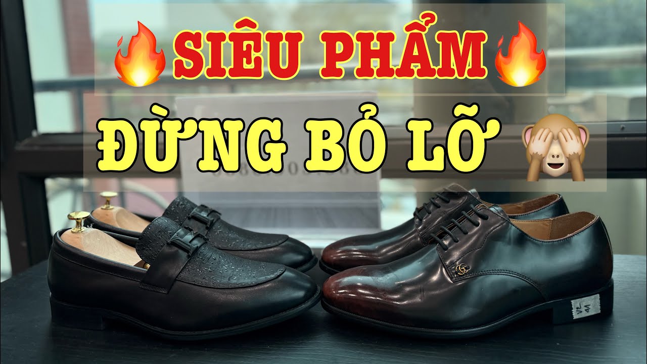 26/02: Giày Si Tuyển Chọn Chính Hãng Giá Rẻ Hiệu Á Âu Mới Về | Nhanh Tay Lh : 0886 505 888