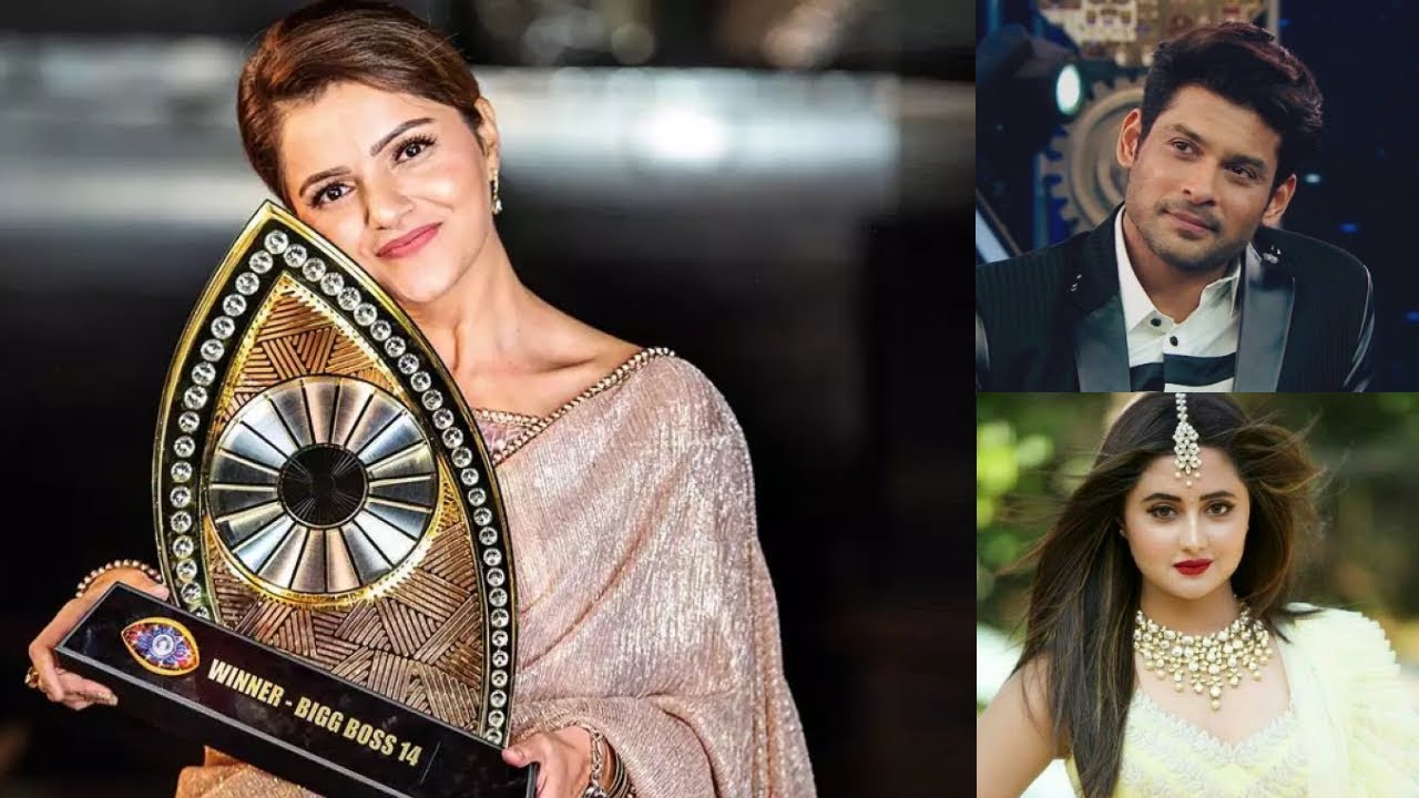 Celebrities React to Rubina Dilaik Winning Bigg Boss 14 | Historic Winner Rubina | Music Video