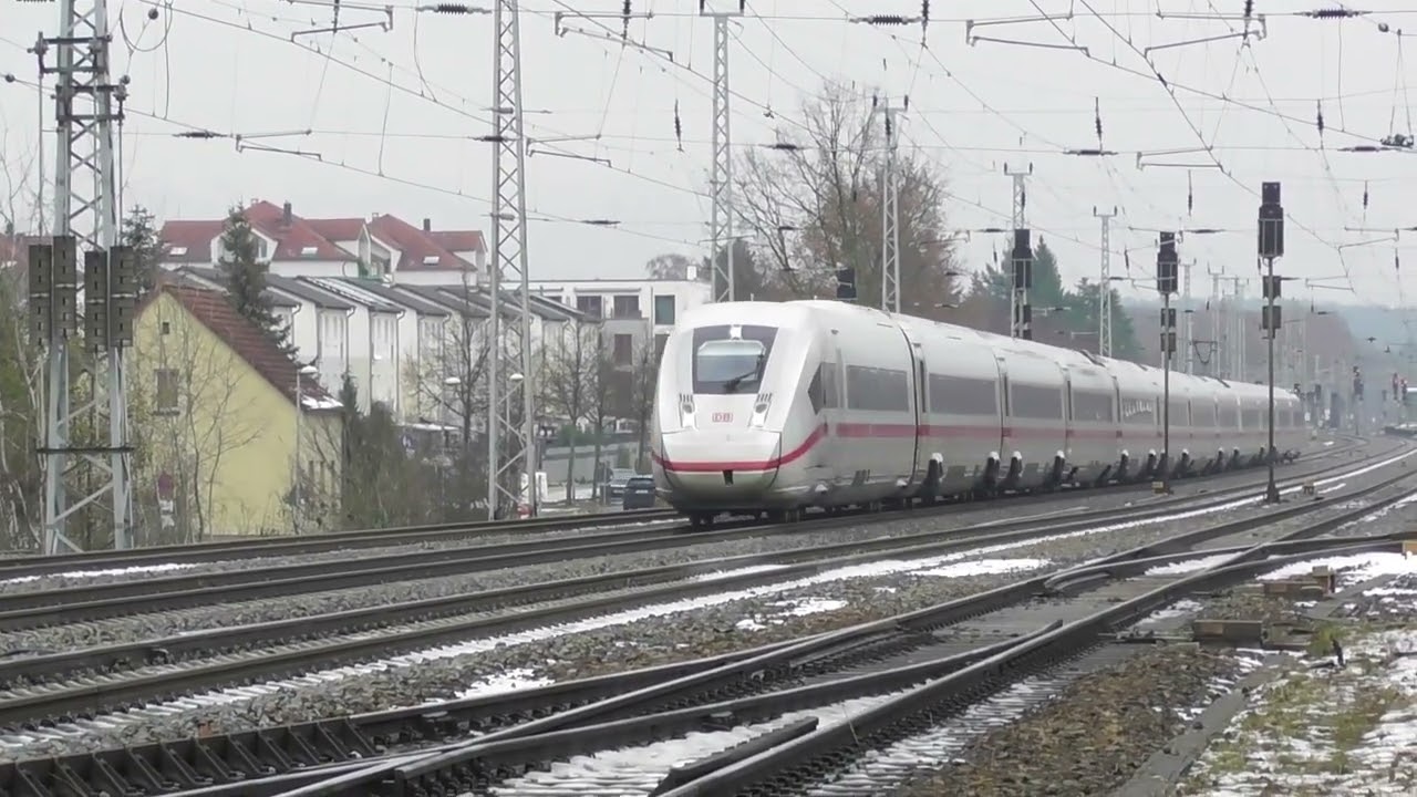 Ein Zug nach dem Anderen in Michendorf