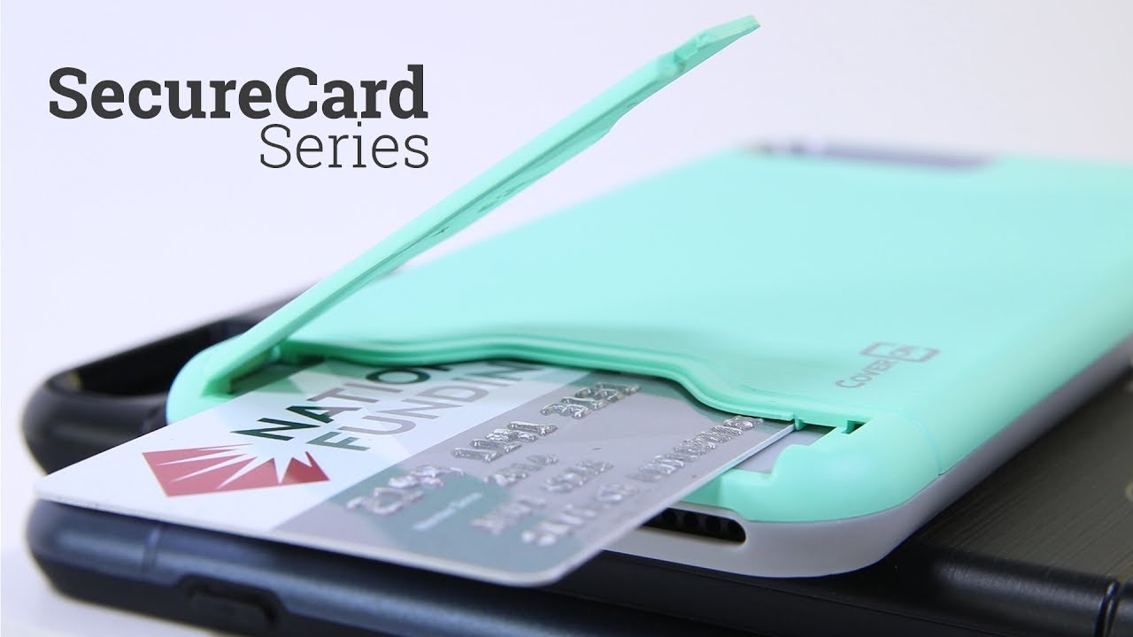 The SecureCard Series by CoverON&reg;