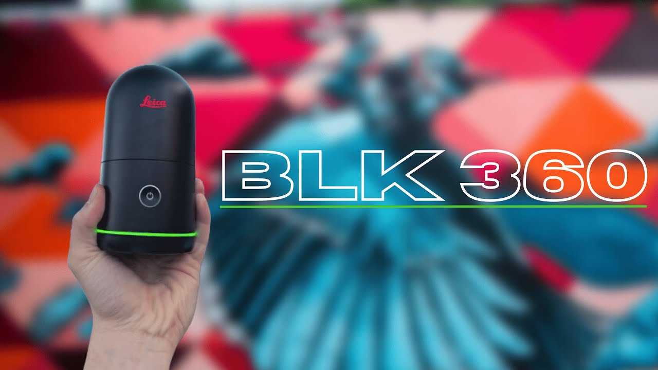 OPTEZ POUR LE BLK 360 G2 BY LEICA GEOSYSTEMS
