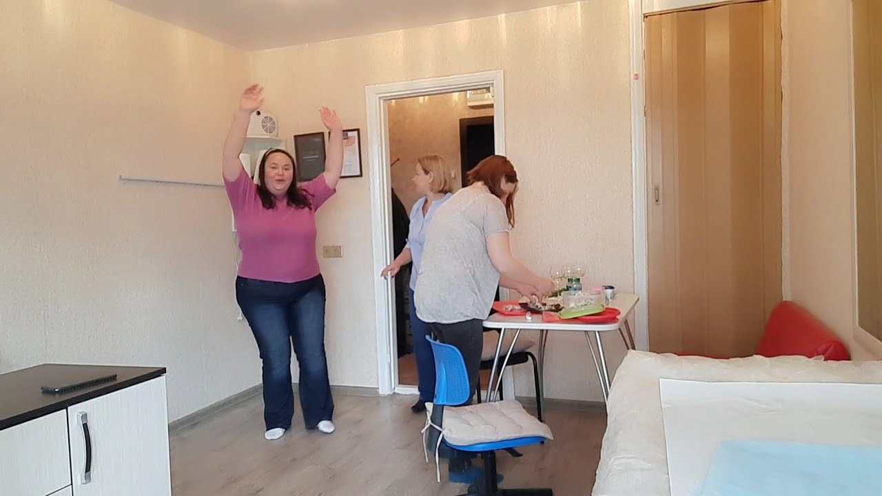 НЕ ОПОЗДАЛА😎Отмечаем НОВОСЕЛЬЕ🥂Обмываем ДИВАН✅ВЕСЕЛИМСЯ🤭