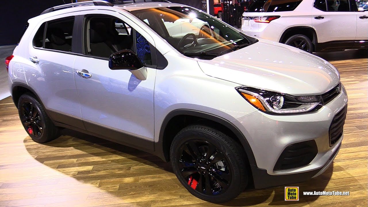 2017 Chevrolet Trax Redline Edition - Exterior and Interior Walkaround  2017 Chicago Auto Show