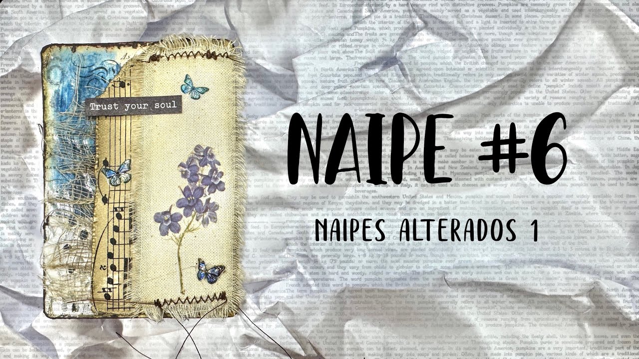 Naipes Alterados 1 | Naipe 6