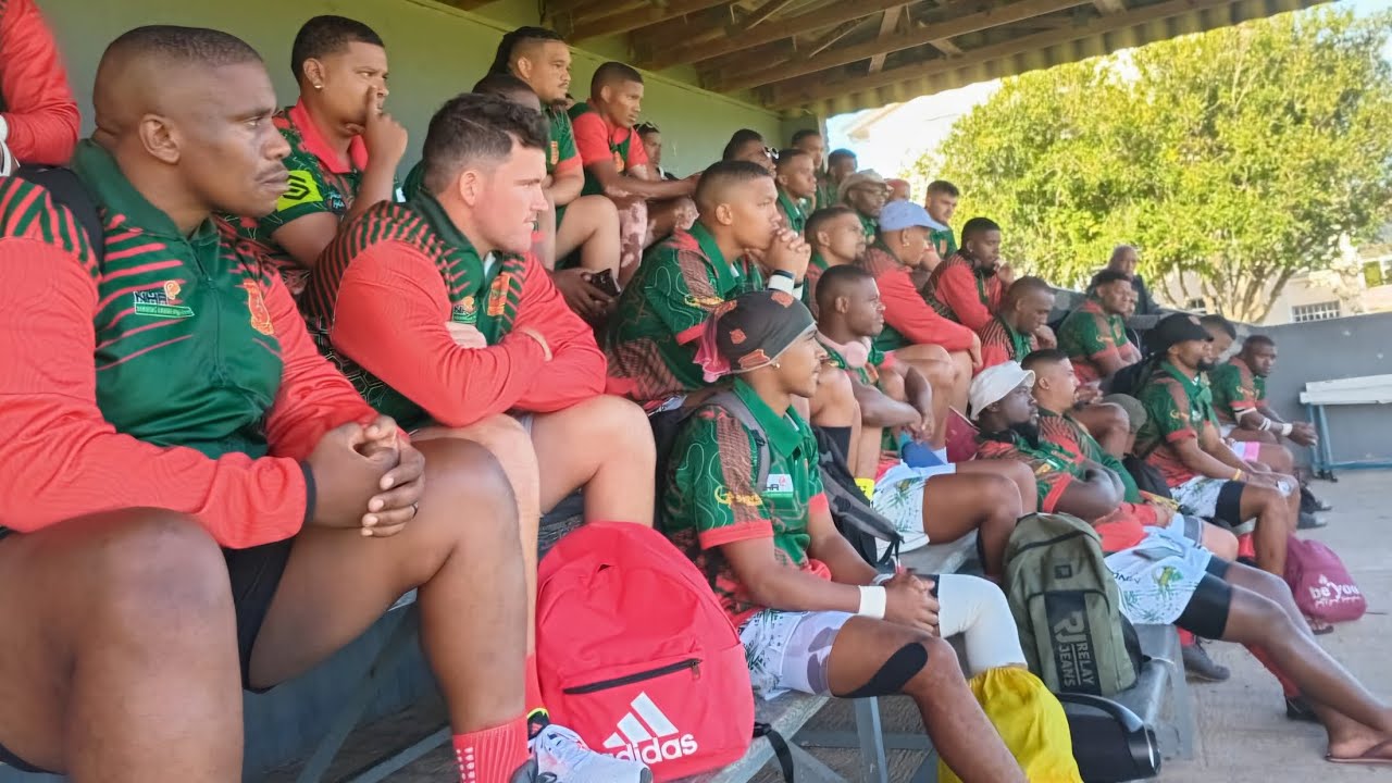 Gardens vs Groot-Brak pre-match build-up
