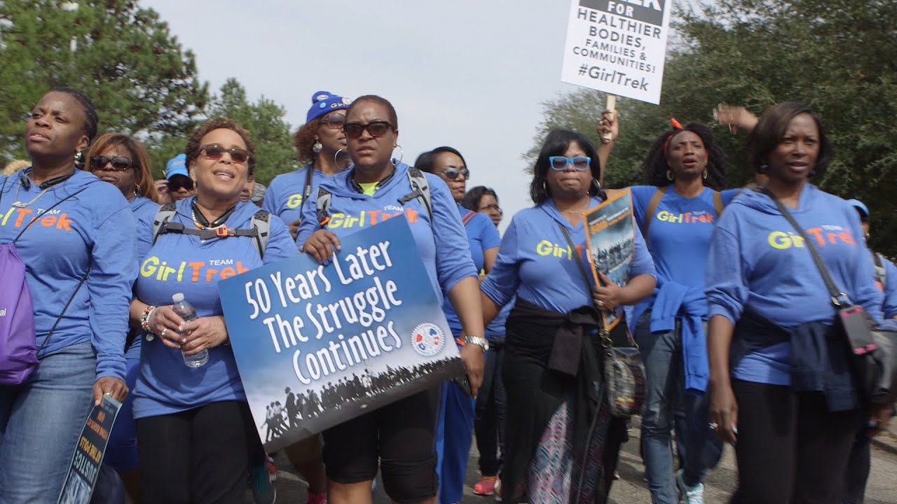 A Long Walk for Freedom, A Long Walk for Health