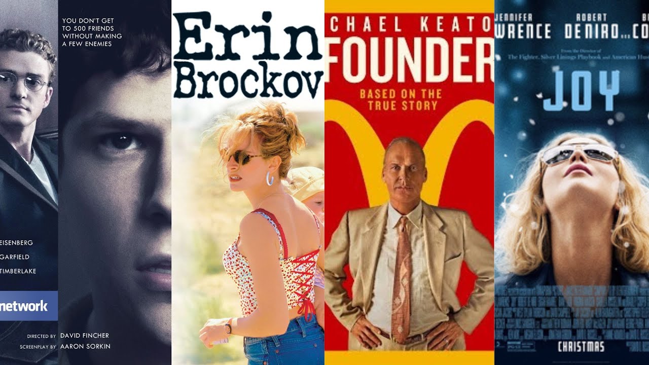 Top Ten Entrepreneur Movies to Watch ✨