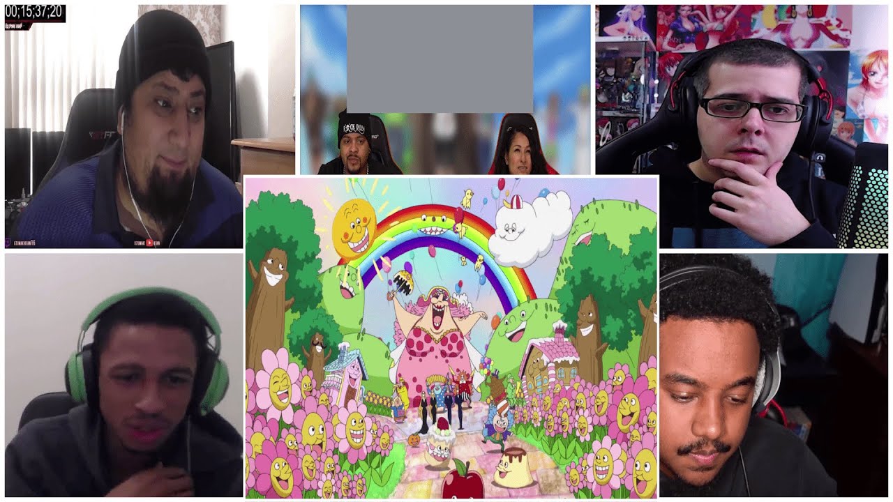 One Piece Episode 786 Reaction Mashup