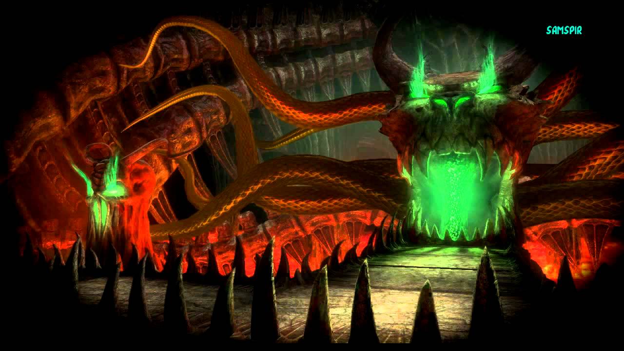 Mortal Kombat 9 (2011) soundtrack 10 - Soul Chamber