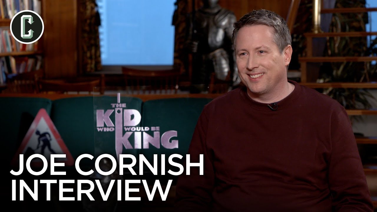 Joe Cornish Interview The Kid Who Would Be King