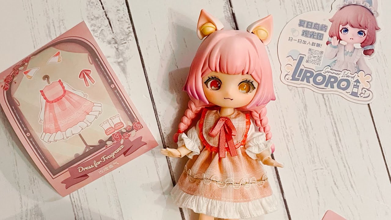 SimonToys Liroro RoseAroma doll unboxing