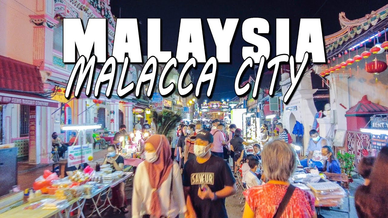 🇲🇾 The Most Popular Street In Malaysia Malacca (Jonker Street)
