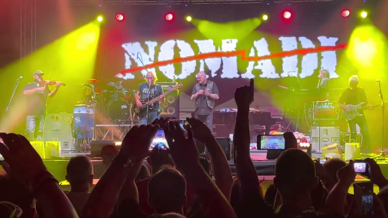 Nomadi & Danilo Sacco - La mia terra (live) - Novellara 03/06/2023