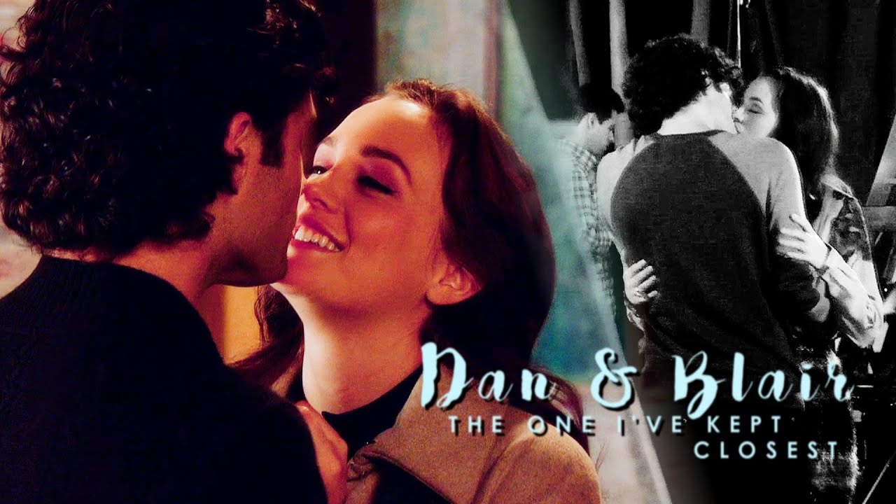 Dan & Blair | One kiss and that's that [HBD Ana!]