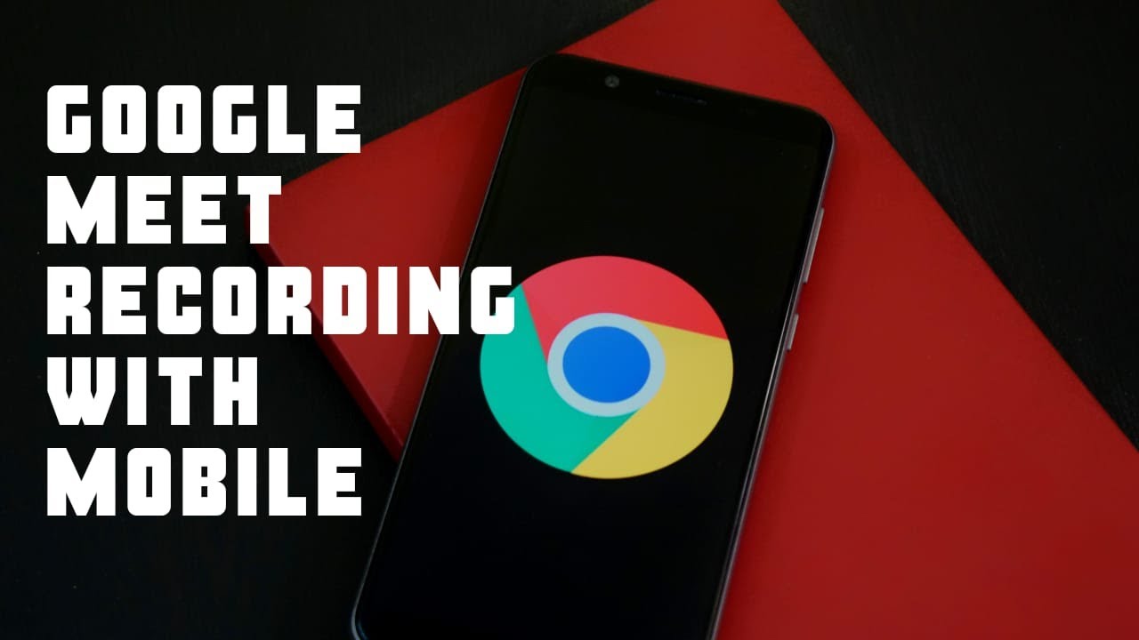 How to record google meet in android | Meet record |  
