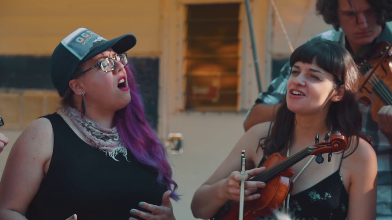 Front Country & 10 String Symphony - Ghosts (Lau Cover) - Winnipeg Folk Fest Sessions