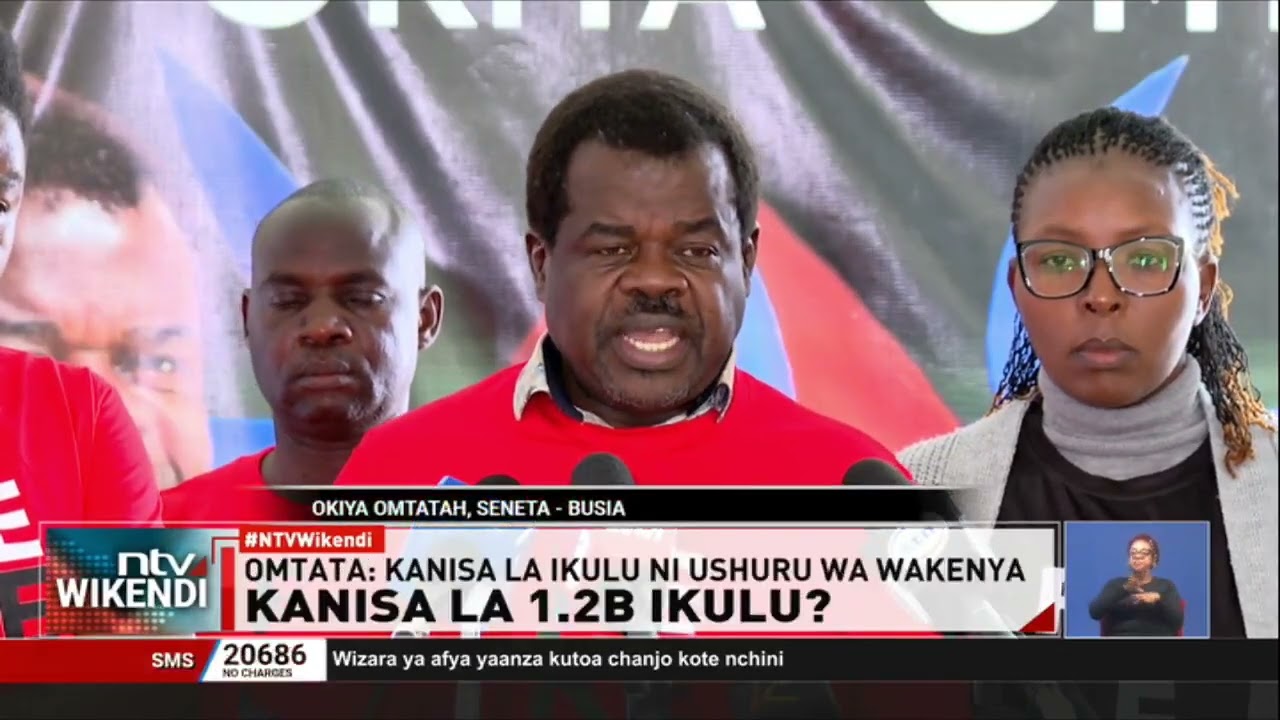 Rais Ruto apinga madai kuwa kanisa analojenga ikuluni litagharimu Shilingi bilioni 1.2