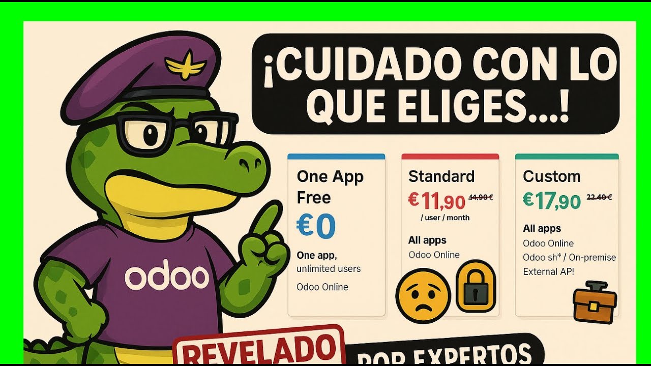 💡 Qué es ODOO y su PRECIO 2025 | Guía Completa para Elegir tu Plan