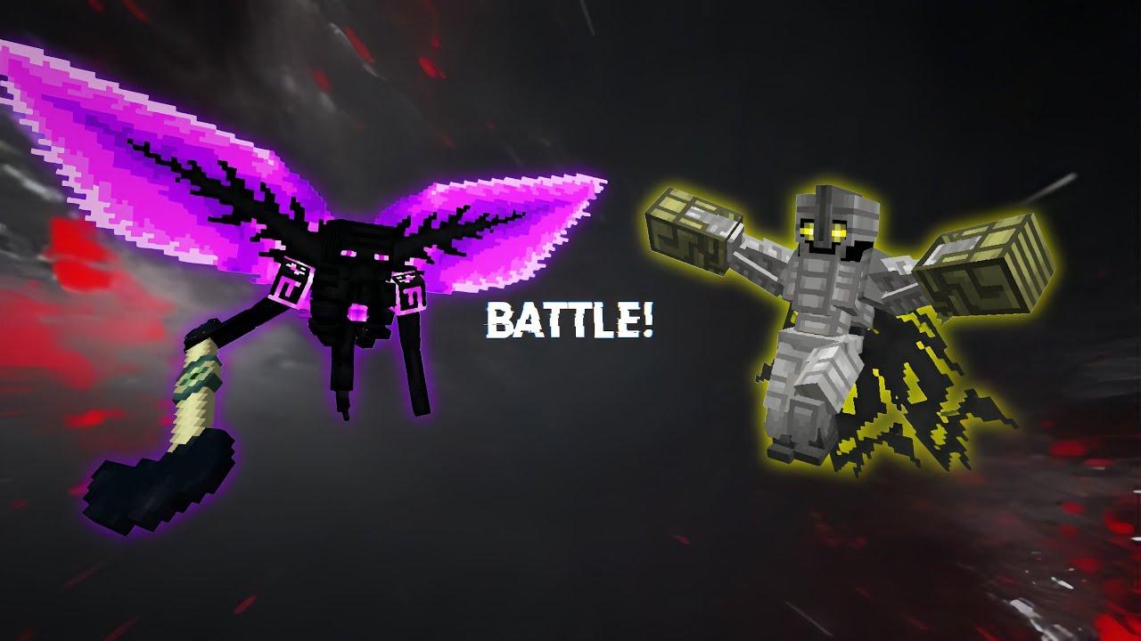 ⌖ Ender Reaper vs Lychnus? | #mobbattle ✦︎