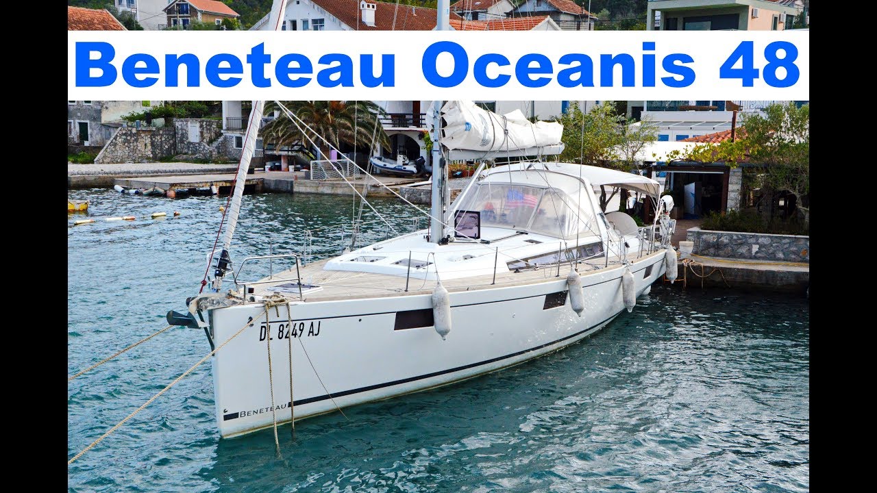 Обзор Beneteau Oceanis 48, яхта для путешествий под парусом | Cupiditas | Купидитас