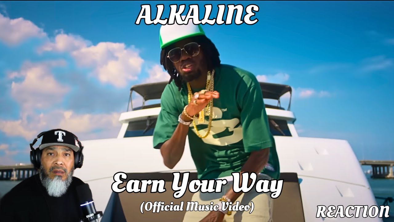 Alkaline - Earn Your Way (Official Music Video), MetalHeads Introduction to @AlkalineMusiqq
