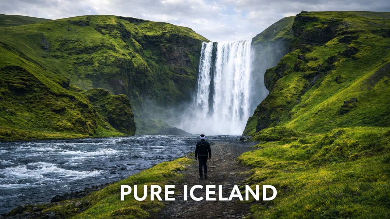 Walk With Me at Skógafoss: Iceland’s Most Peaceful Waterfall Trail