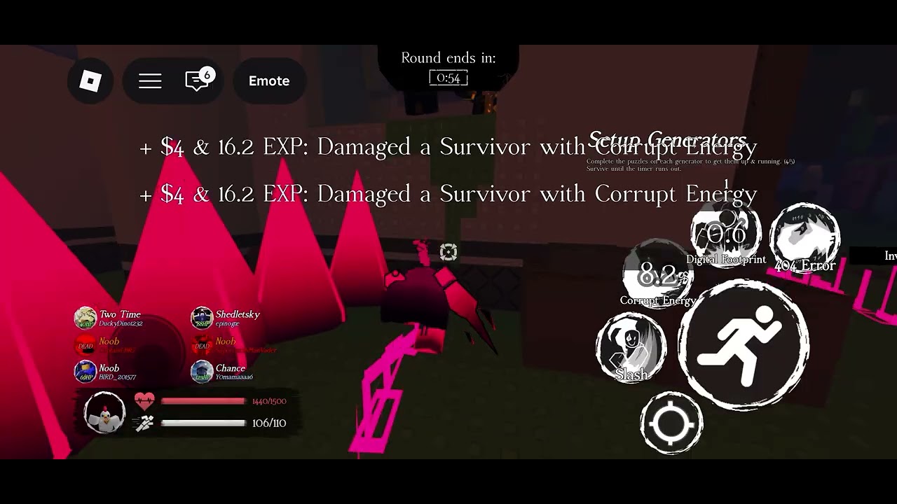 Gameplay with annihilation John Doe! ￼