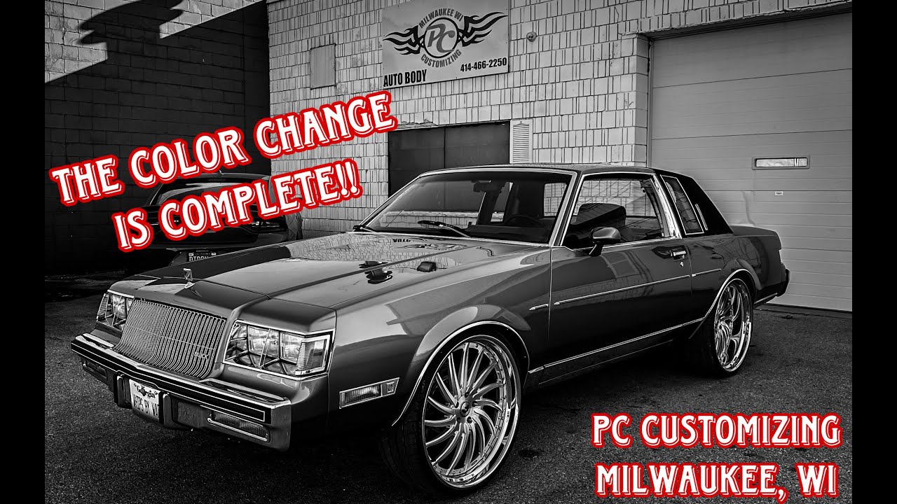 Whips By Wade : PC Customizing Finishes up My Regal!! Paint Color Reveal