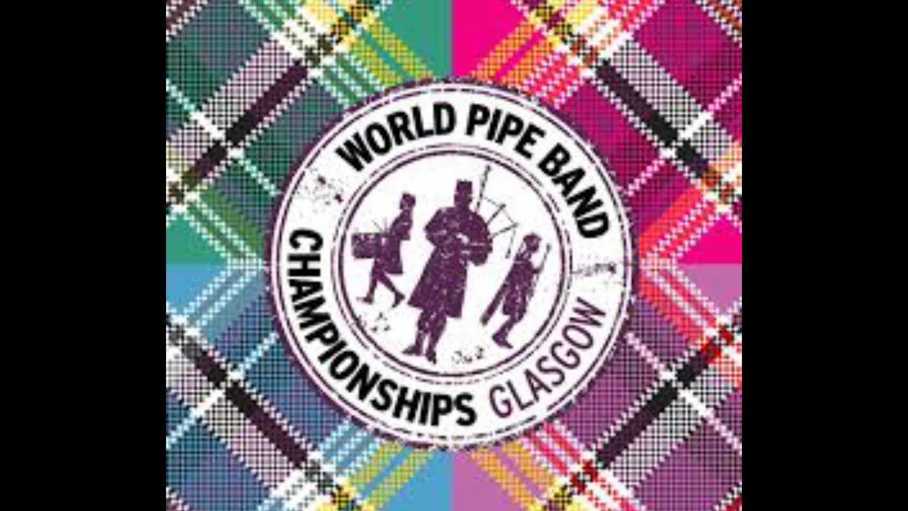 World Pipe Band Championships 2019 - Finale March Past & Results live stream