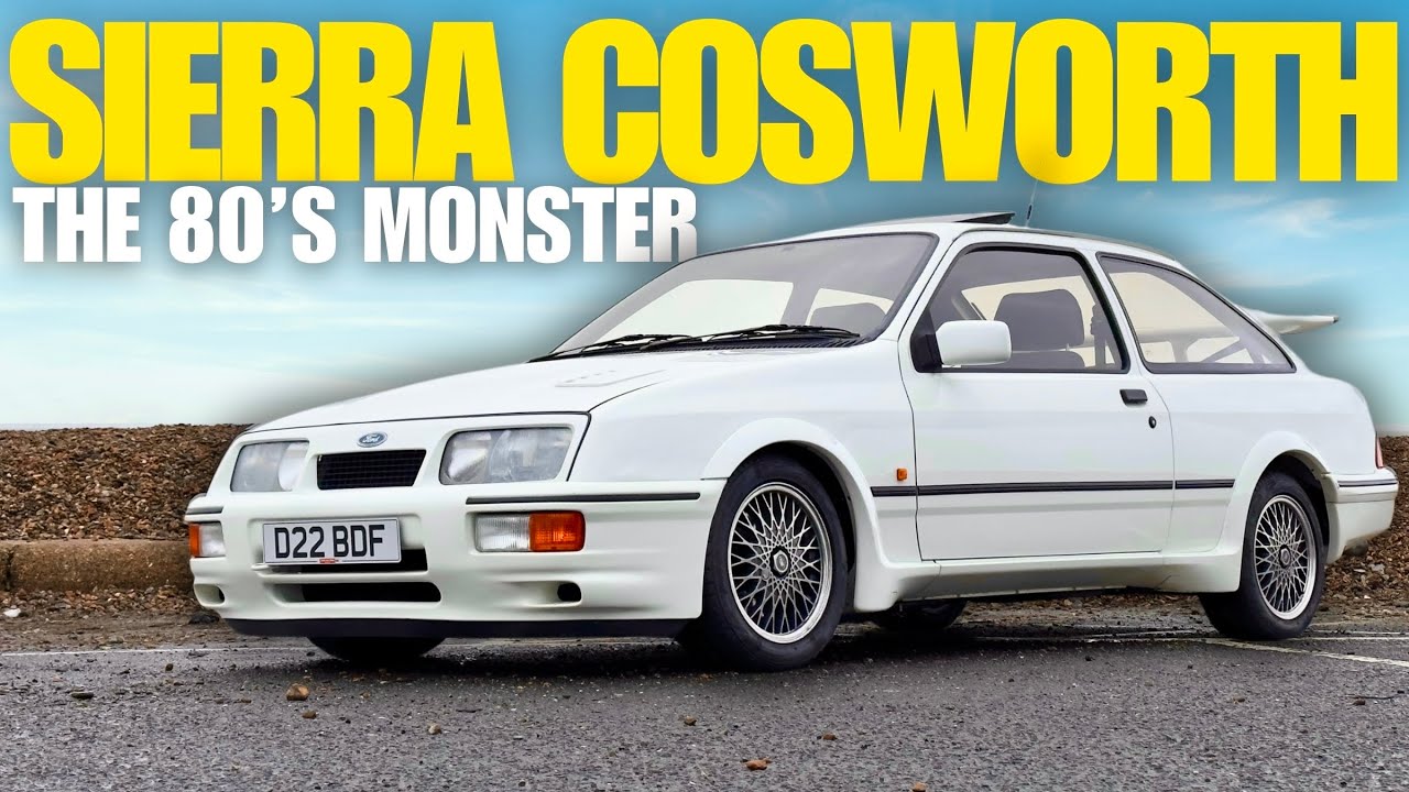 MINT MK1 FORD SIERRA COSWORTH - THE 1980'S MONSTER - BIG LEE'S BIG MOVE!