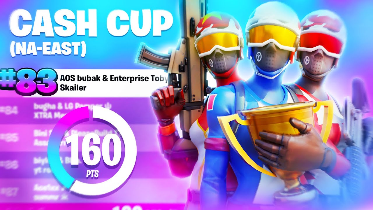 ZAHRÁL JSEM SI TURNAJ NA AMERICKÝCH SERVERECH | NA-EAST CUP