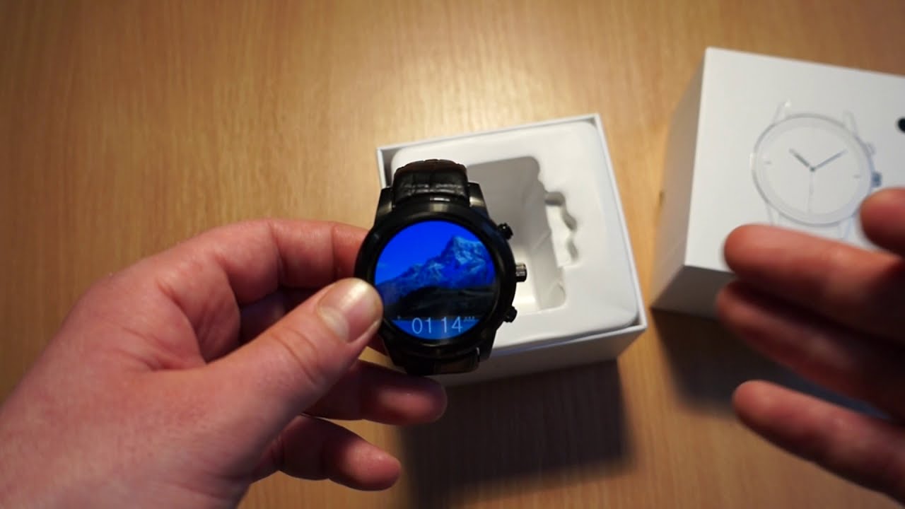 Обзор смарт часов Finow X5 air на ОС Android 5.1