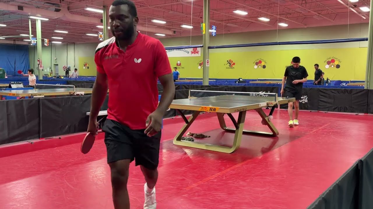 Zakria 1960 vs Chijioke 2355 - Final Team Match3 - MyTTC house league February 2026