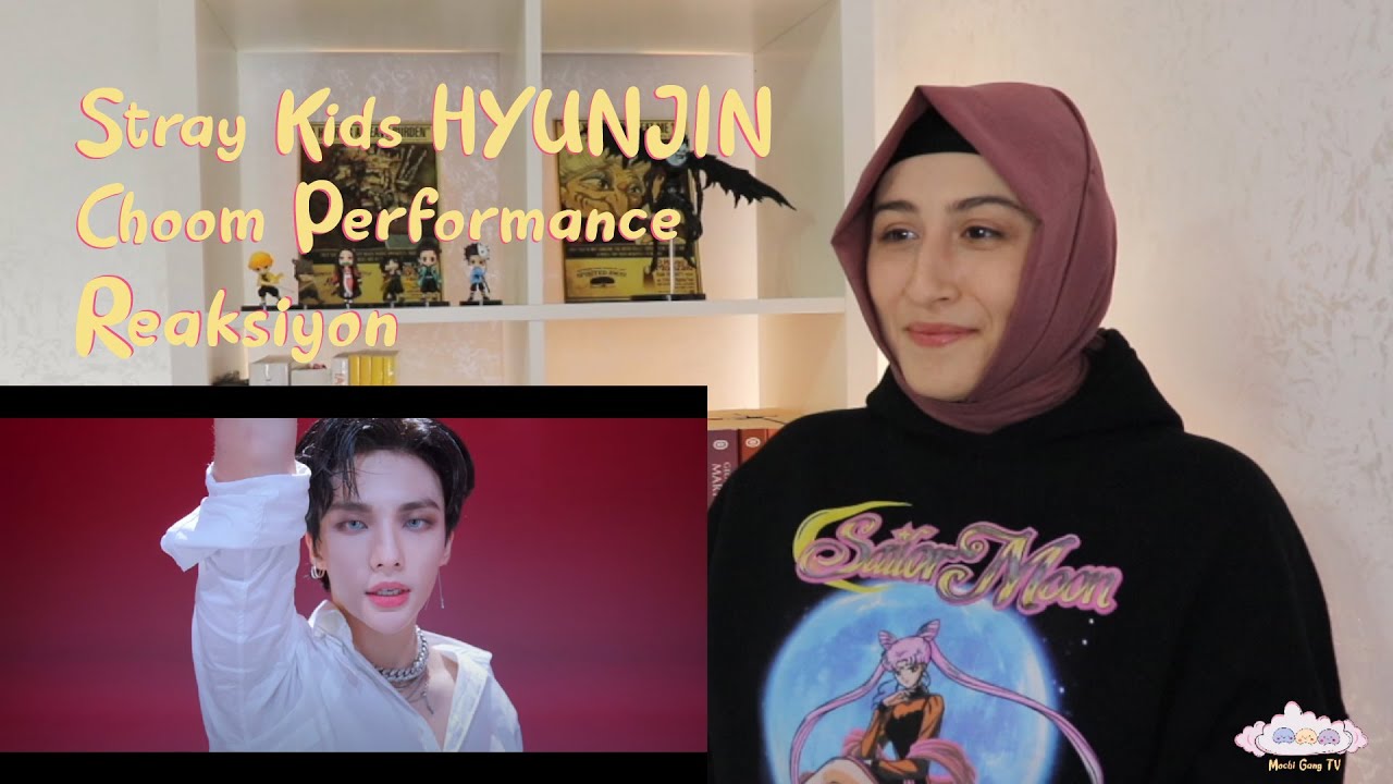 [Artist Of The Month] 'Motley Crew' covered by Stray Kids Hyunjin REACTION | KPOP TEPKİ