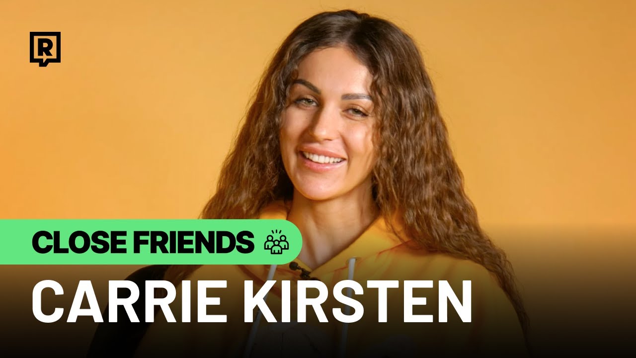 11 osobních otázek pro Carrie Kirsten (CLOSE FRIENDS)