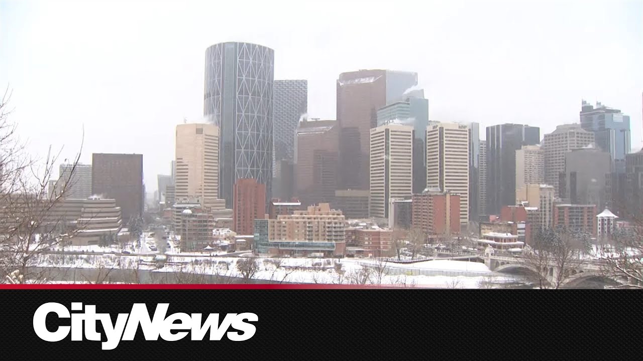 Winter isn’t done yet: More snow in the forecast for Calgary