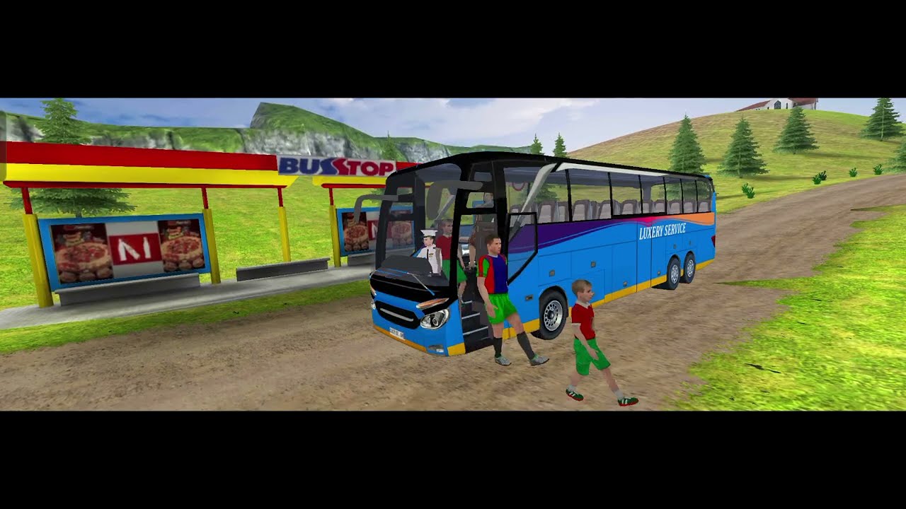 💥Coach Bus Simulator India Off-roadDriving Bus Game |New Update 2025 Full Best Gameplay Video 