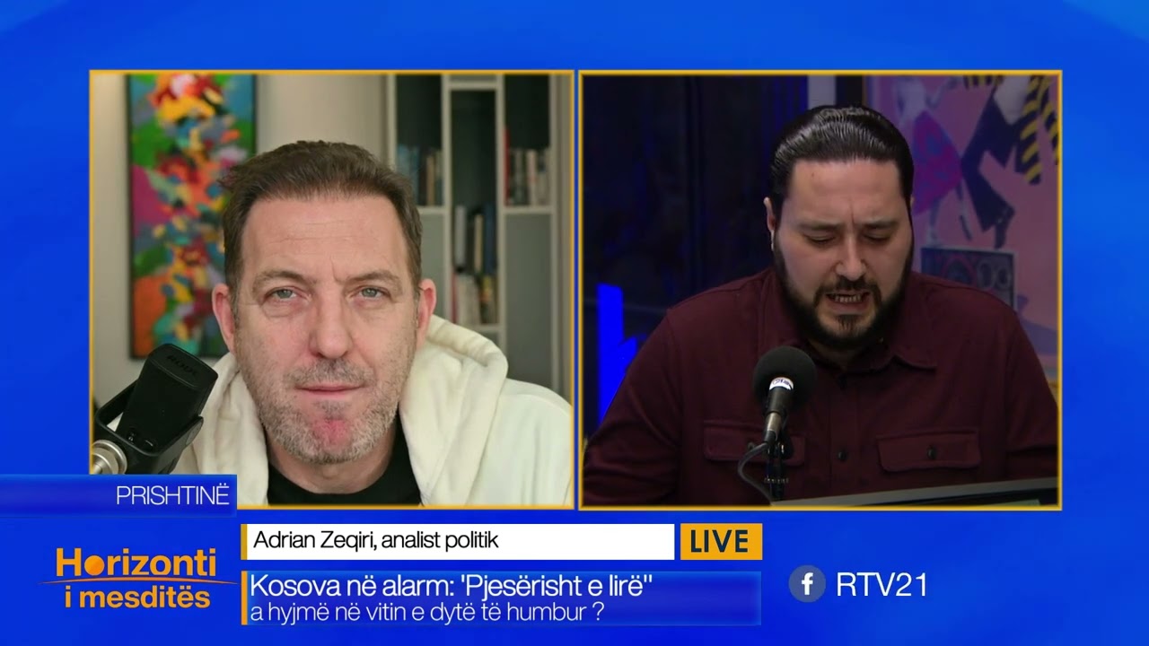 Kosova në alarm: 'Pjesërisht e lirë'' a hynë në vitin e dytë të humbur Ardian Zeqiri 19.03.2026