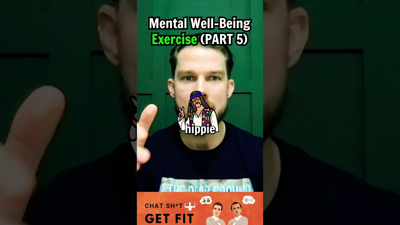 Mental Well-being: Exercise 