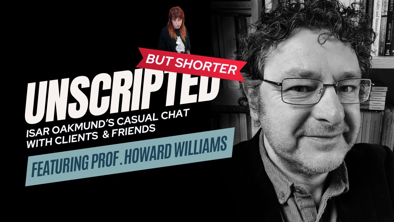 Unscripted (But Shorter): Chatting With Prof. Howard Williams At The Jorvik Tattoo Moot