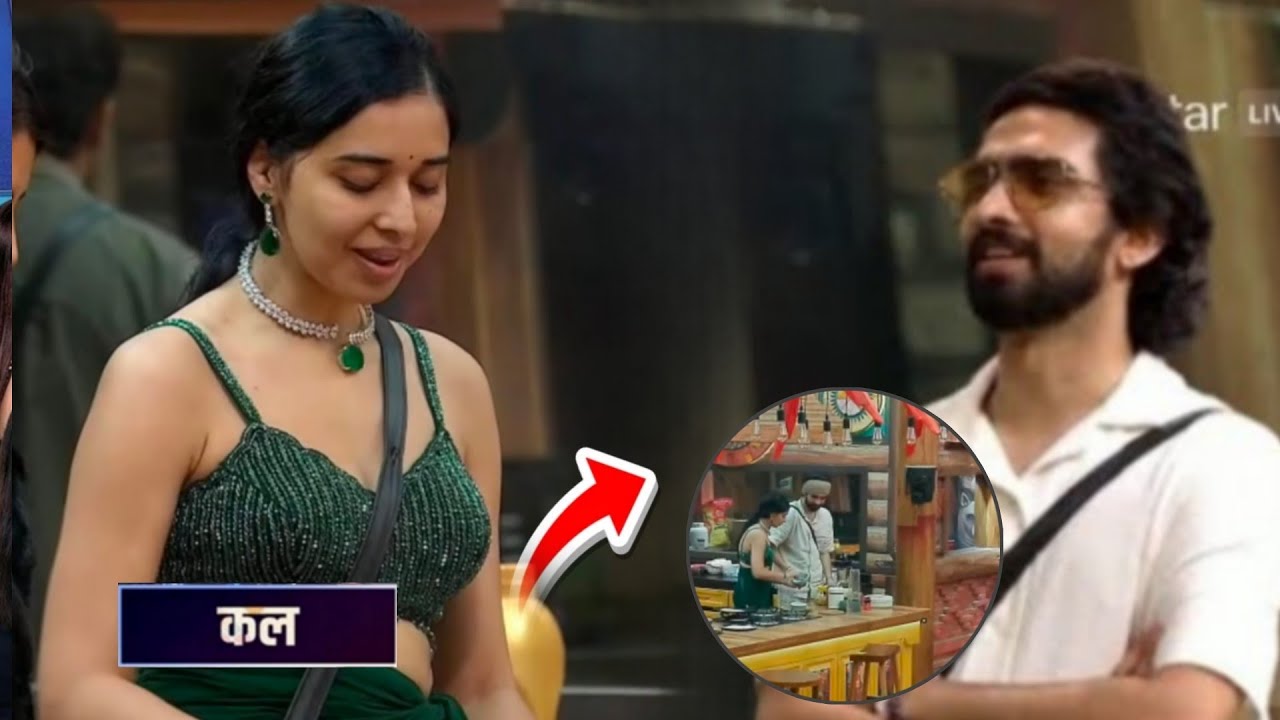 Bigg Boss 19: Amaal Malik Flirts With Tanya Mittal in Kitchen Area | BB19 Live Feed Update