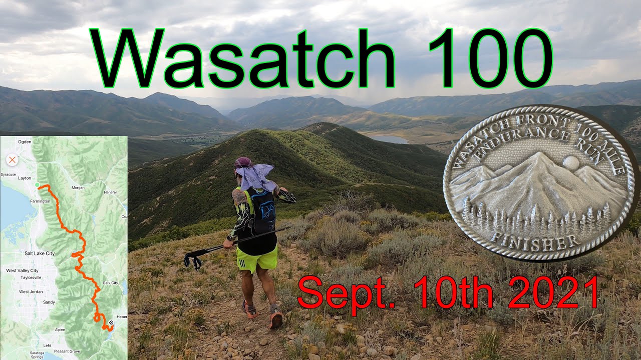 Wasatch 100 Miler - Race Video 2021