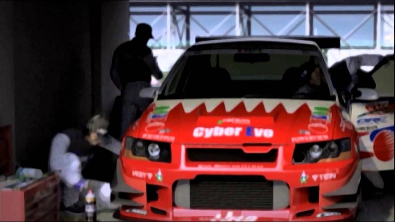 RACING BATTLE C1 GRAND PRIX　op