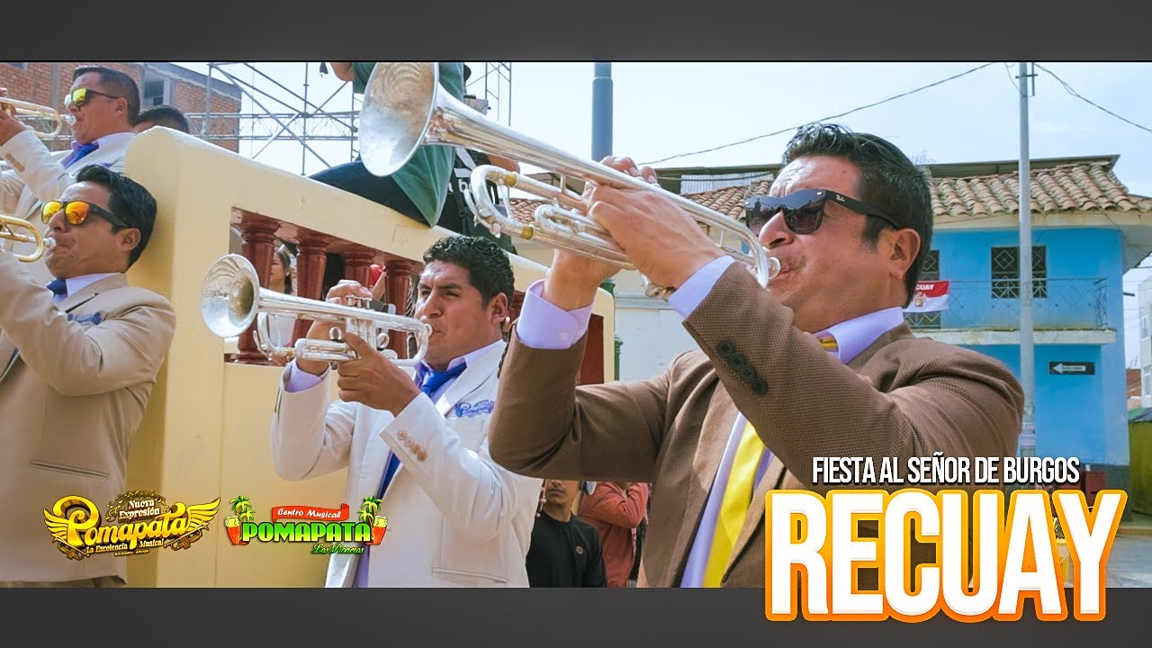 Centro Musical Pomapata ft Nueva Expresi&oacute;n Pomapata / MIX BOLOS DEL RECUERDO( RECUAY - ANCASH 2024)