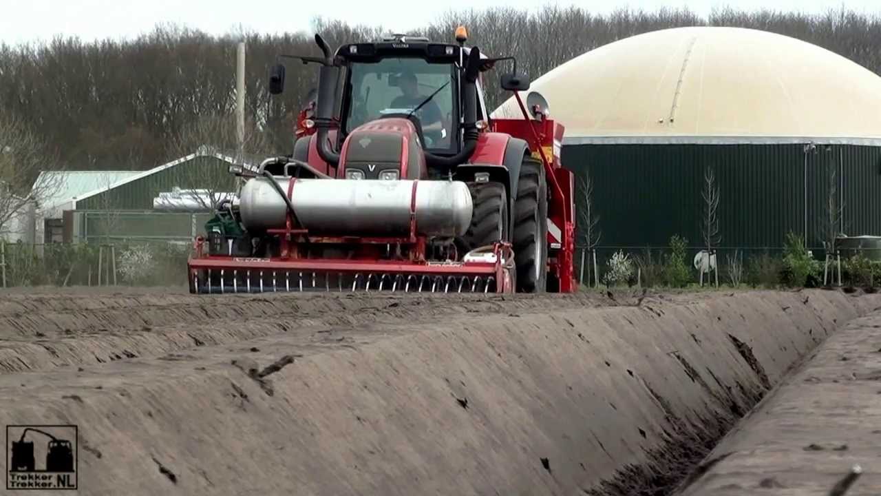 New Grimme GL420 Exacta in action!! + Valtra T202 in combination with SBG GPS