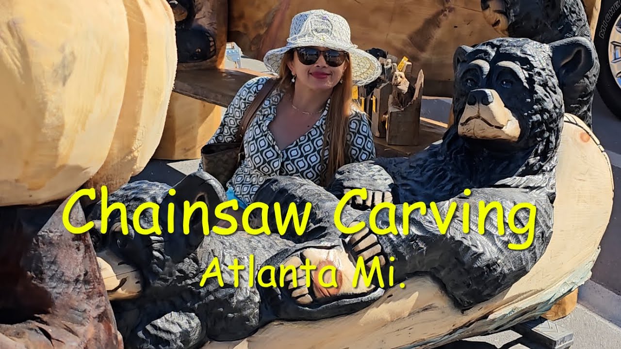 Chainsaw Carving Atlanta Mi.