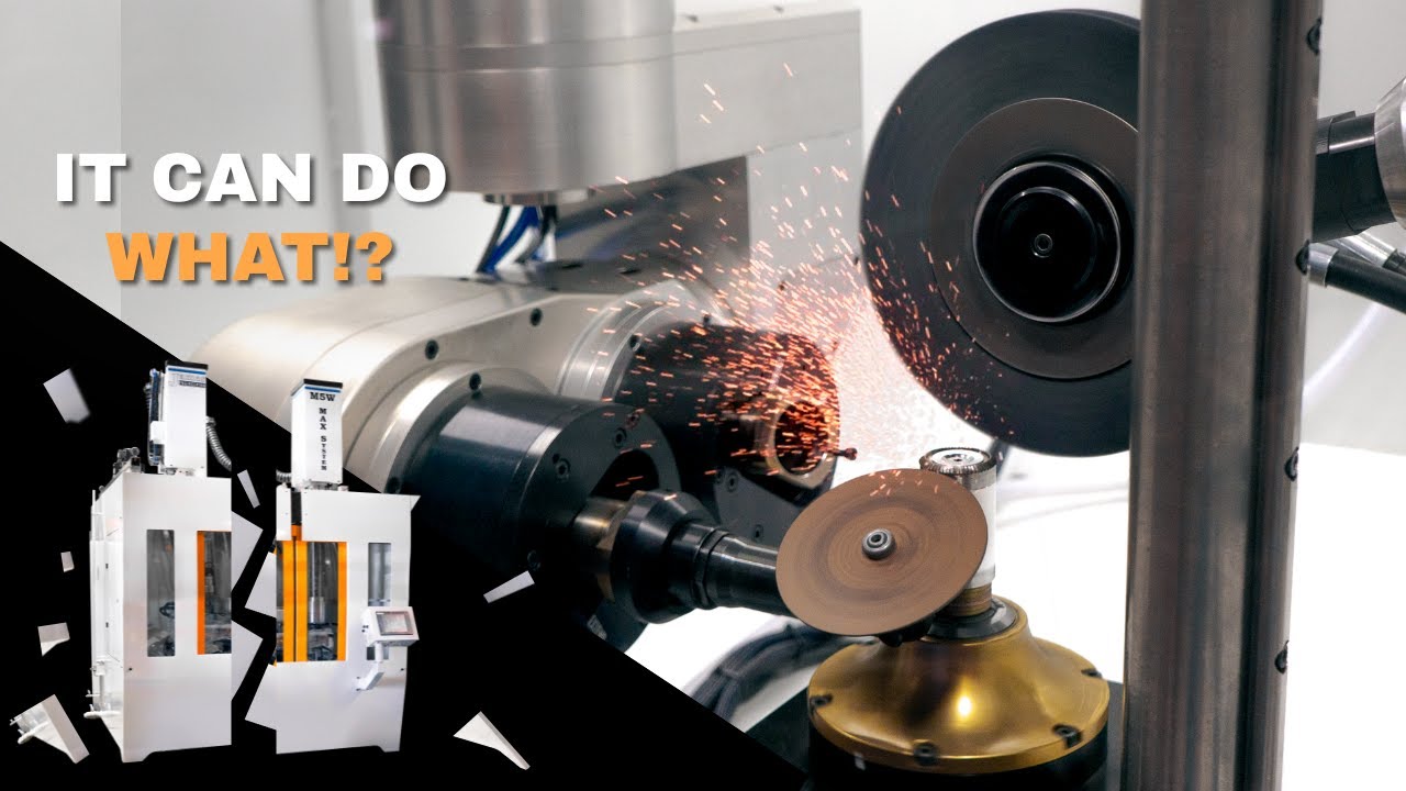 This Machine Breaks Every Rule of CNC Work