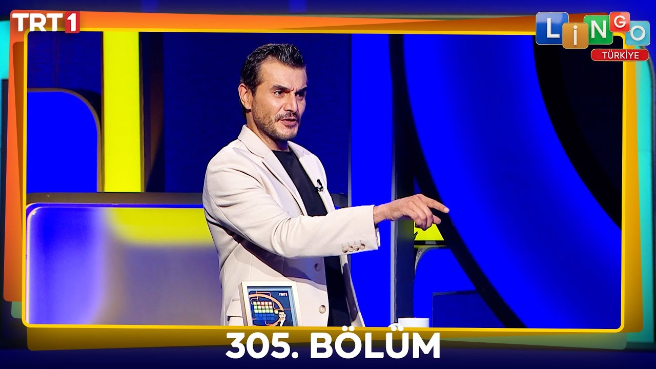 Lingo Türkiye 305. Bölüm @trt1